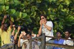 Shahrukh Khan celebrates bday with media in Mumbai on 2nd Nov 2014